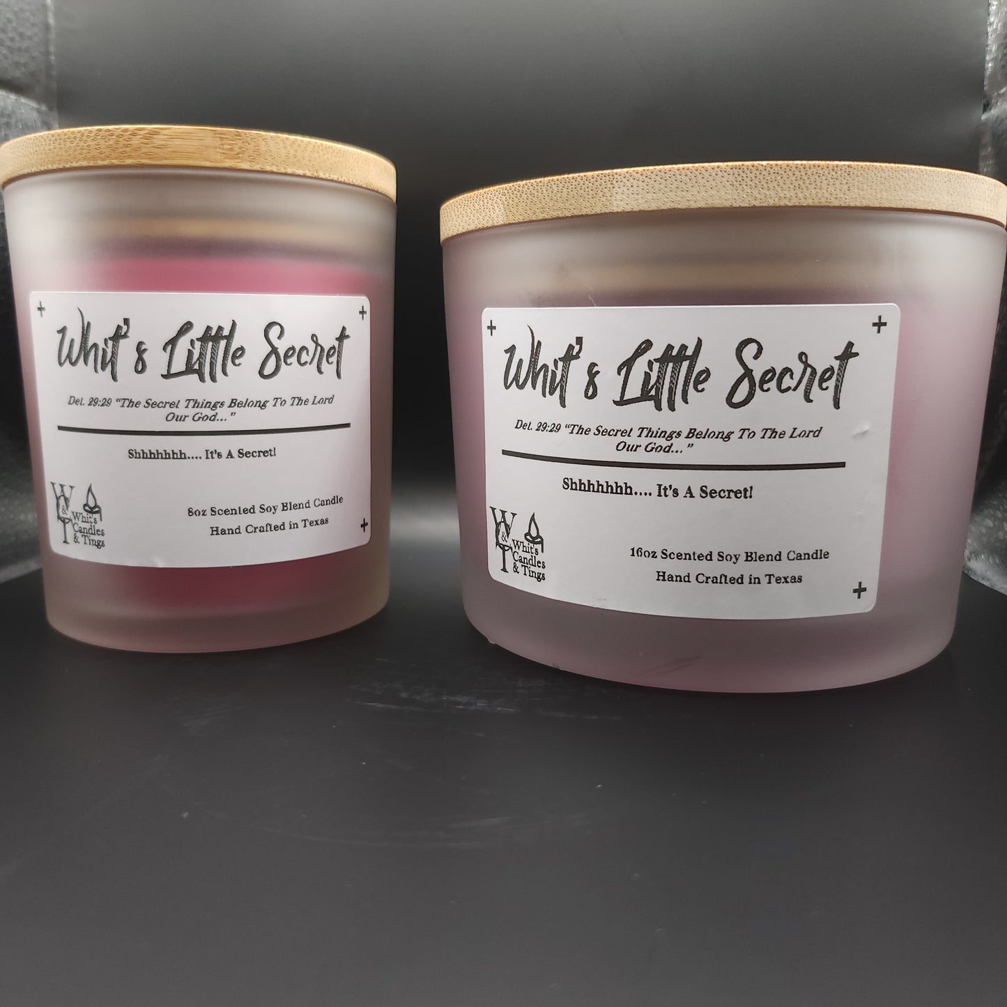 Whit's Little Secret