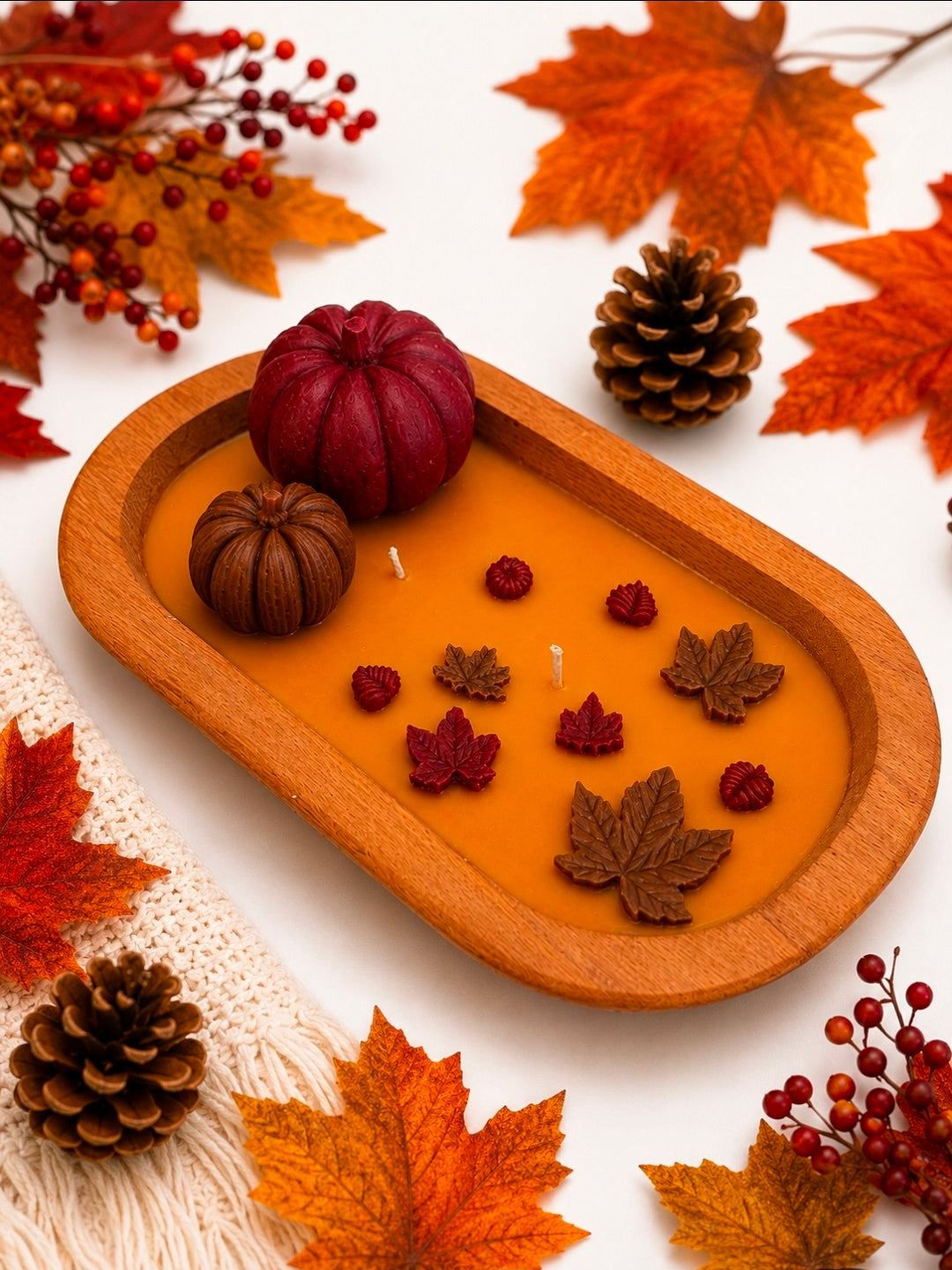 Pumpkin Pecan Waffles - Fall Collection
