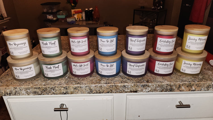 Yearly Faith Inspired Candles