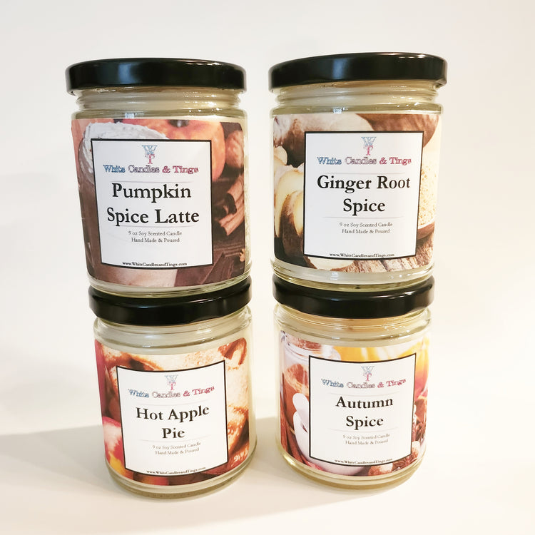 Fall Collection Candles
